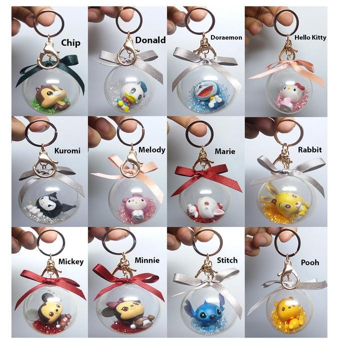 *#*#*#] Keychain bubble disney / gantungan kunci disney