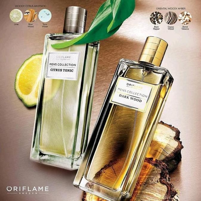 NEW PARFUM MENS COLLECTION DARK WOOD EDT/ CITRUS TONIC EDT EAU DE TOILETTE PERFUME