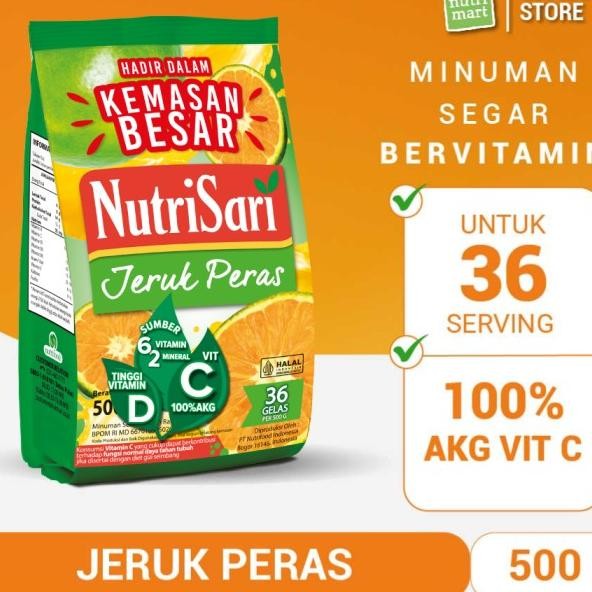 

Nutriari Jeru Pera Refill Gr
