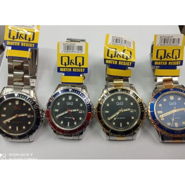 Jam Tangan Pria Tainle Bei Qq Qnq Qq A172 A172J Analog