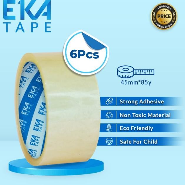 

Paet Ii 6Pc Ea Tape Opp Laban Bening 45 Mm 85 Yard