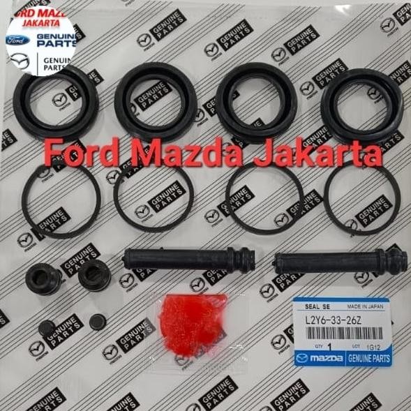 Seal Kit Caliper Rem Mazda Cx7 Cx-7 Cx 7 | Mazda Cx9 Cx-9 Cx 9 | Mazda 8. Karet Kit Rem Mazda Cx7 Cx