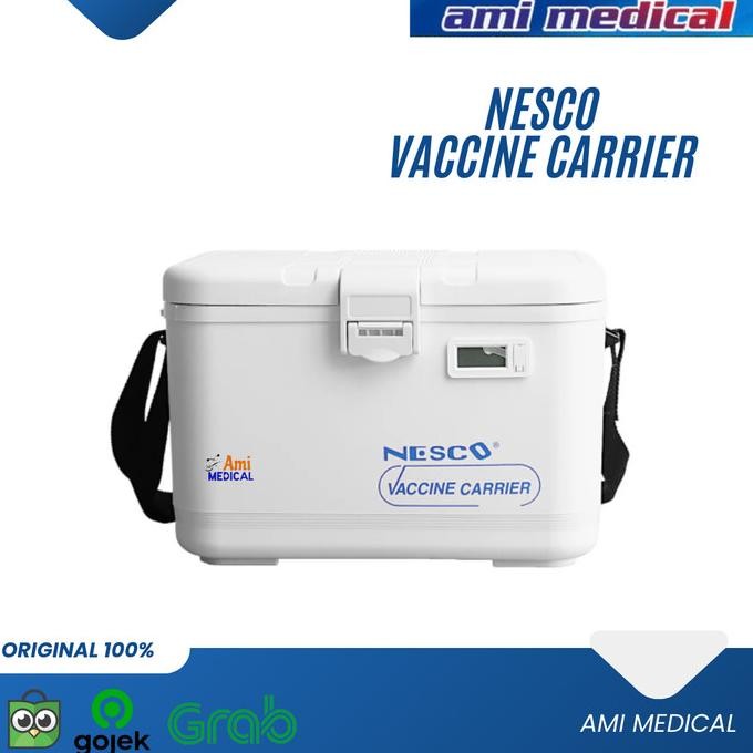 CO NESCO Vaccine Carrier / Cooler Box Vaccine / Box Pendingin Vaksin