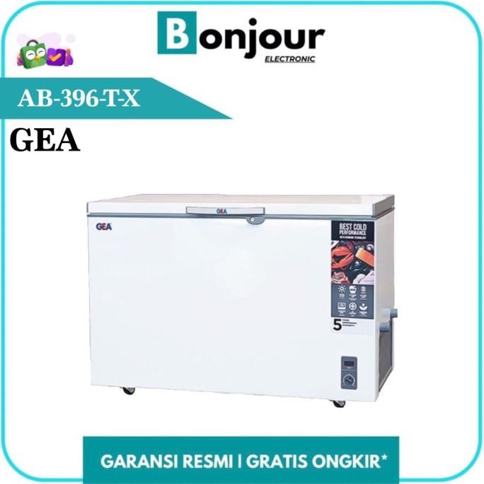 CO Frezeer Frozen Food GEA AB-396T-X Chest Freezer GEA AB396TX 386 Liter [ORI]
