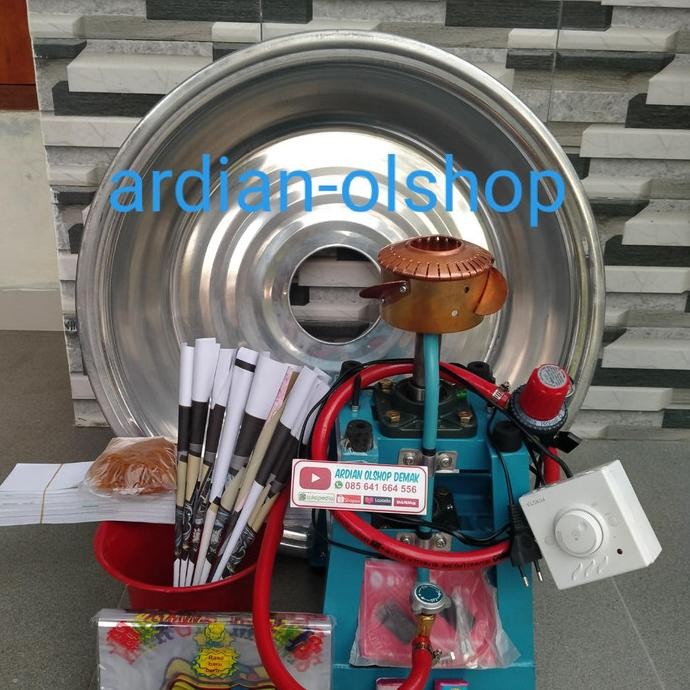 CO MESIN HARUM MANIS / CATTON CANDY / GULA KAPAS / GULALI / ARUMANIS