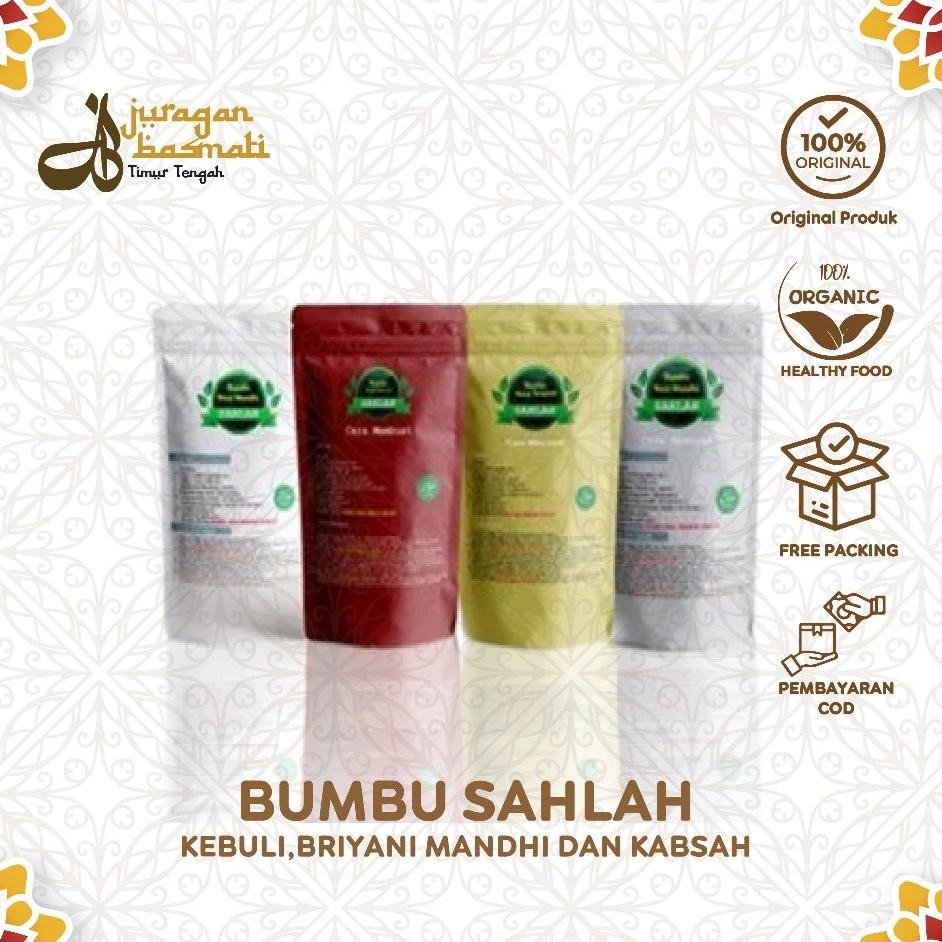 

250Gram Bumbu Ebuli Mandhi Yani Abah Buh