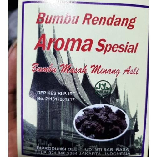

Bumbu Pemaa Rendang Aroma Peial 250Gram Ii 4Bungu 1G