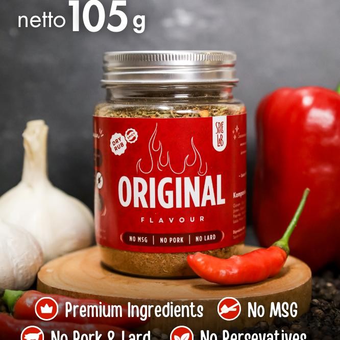

Picy Dry Rub Picelab Bumbu Marinai Ering Erbaguna Bumbu Rendah Al Peda No Mg No Por No Lard Healthy Dry Rub