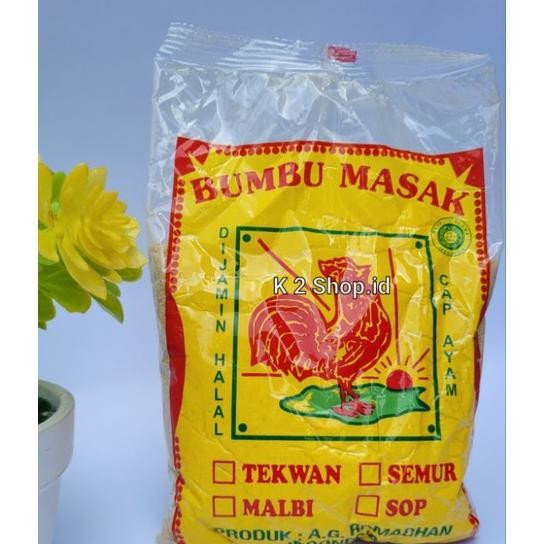 

Bumbu Tean Cap Ayam Jago 225 Gr