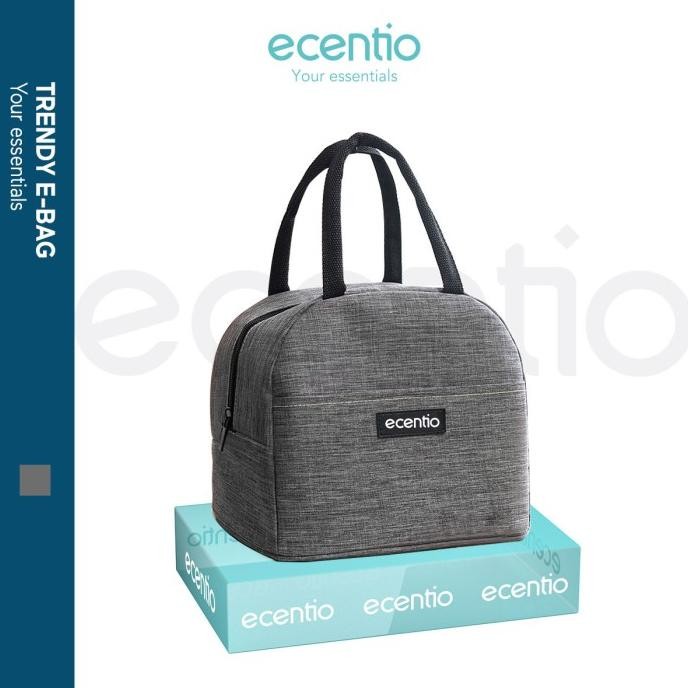 ECENTIO TAS BEKAL KOTAK MAKN BAG LUNCH COOLER BAG TAS MAKANAN