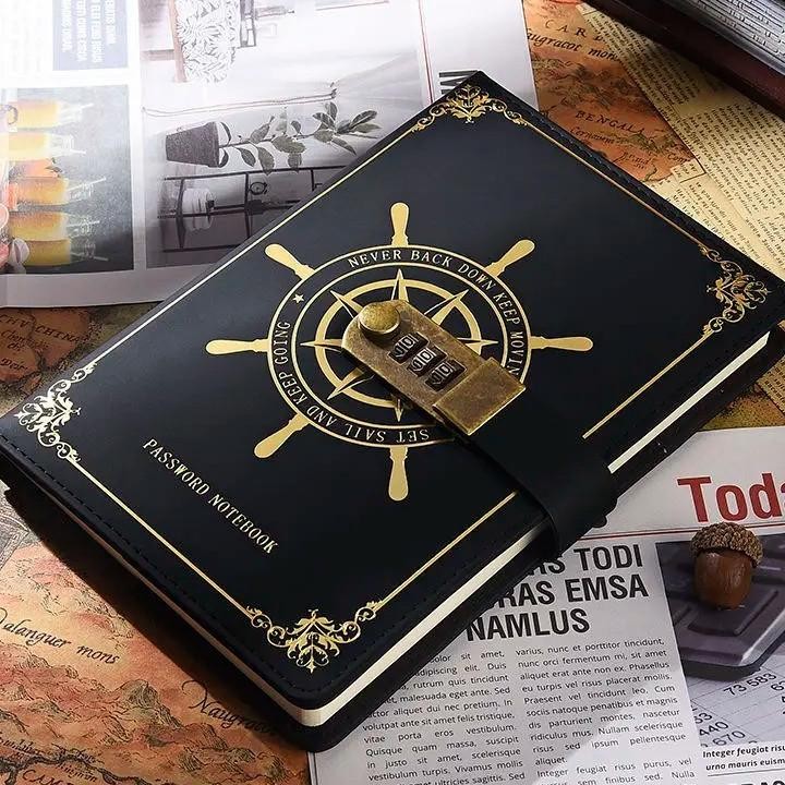 

Buu Jurnal Leather Vintage Pirate A5 200 Halaman Grid With Lo 11