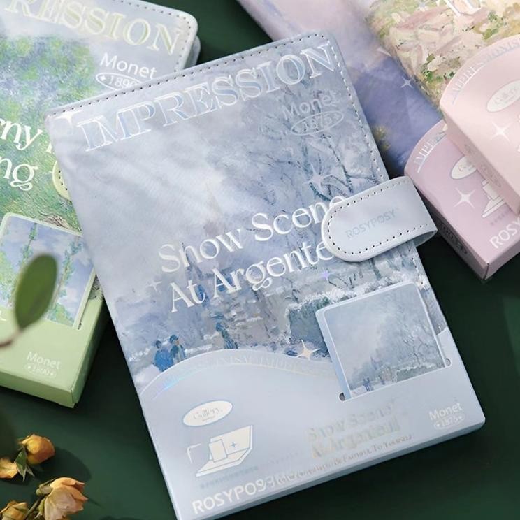 

Full Color Buu Diary Roypoy Pemandangan Alam Orea Vintage Lucu Jurnal Handboo Buu Catatan Uni Utup Magnet