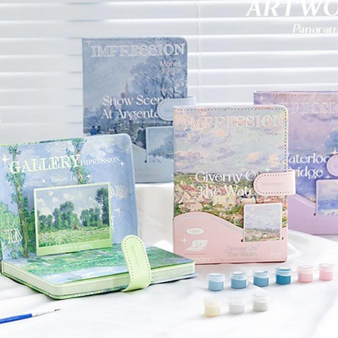 

Ready To Buu Diary Nature Pemandangan Orea Vintage Lucu Journal Agenda Noteboo