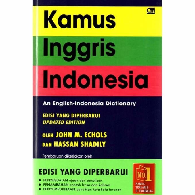

Terlaris Kamus Inggris Indonesia Inggris: John M. Echols & Hassan Sadily Sc Hc Ready Stok
