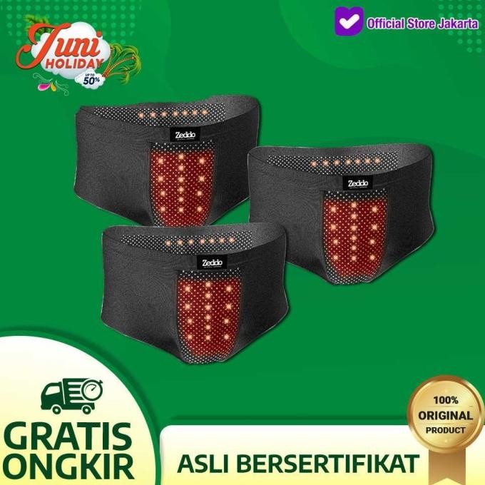 Zeddo Gold Series ( Underwear ) Buy 2 Get 1 Original Dan Terpercaya
