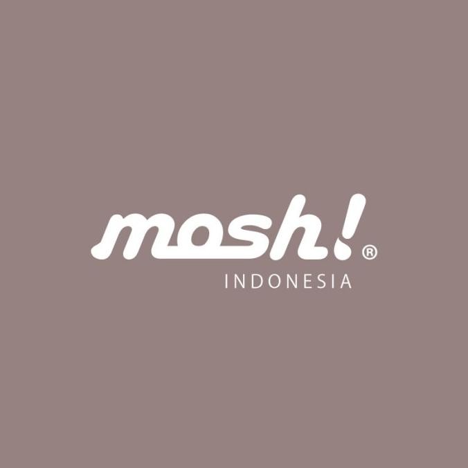 

Mosh Straw Latte Tumbler - Botol Minum Stainless Steel 480Ml - Black Original Dan Terpercaya