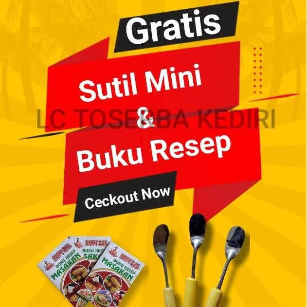 

Pukis (Cod) Packing Tambahan Kardus (Gratis) Cetakan Kue Pukis Happycall Free Buku Resep + Sutil Teflon Glass Kitchenware Besi Alat Pancake 7 Ori Telor Original Dan Terpercaya