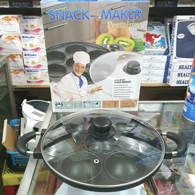 

Cetakan Kue Teflon 7 Cekung Original Dan Terpercaya