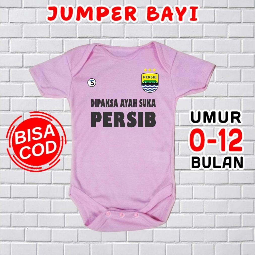 Paling Laku Jumper Bayi Persib Bandung Dipaksa Bobotoh Sepak Bola Klub Set Jamper Jemper Romper Kaos