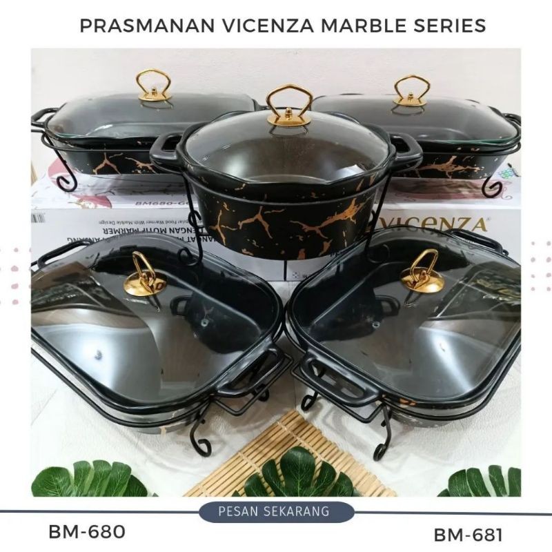 Prasmanan Vicenza Set 5 pcs Mewah