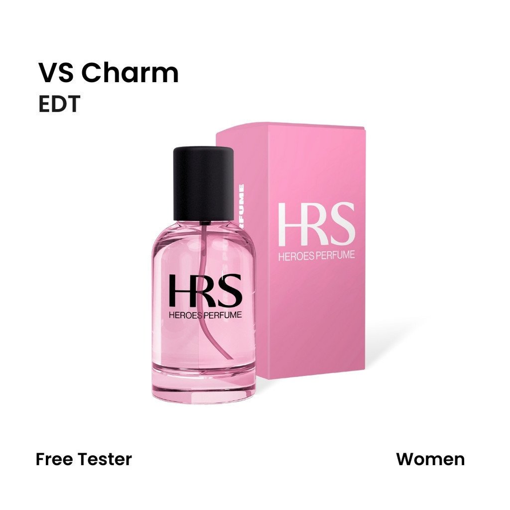 Heroes Parfum Surabaya - HRS Perfume VS Charm Honey Suckle And Jasmine For Women EDP Eau De Perfume 