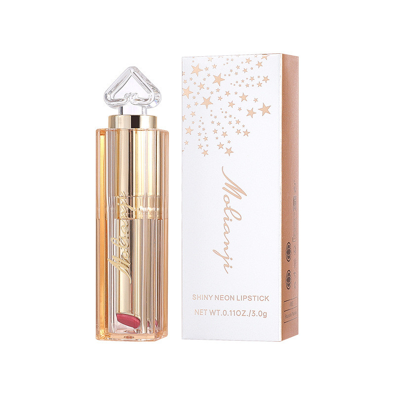 Lipstik Glitter Berkilau Metalik yang Tahan Lama dan Tidak Pudar