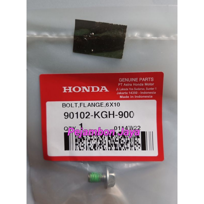 90102KGH900 BOLT FLANGE 6X10