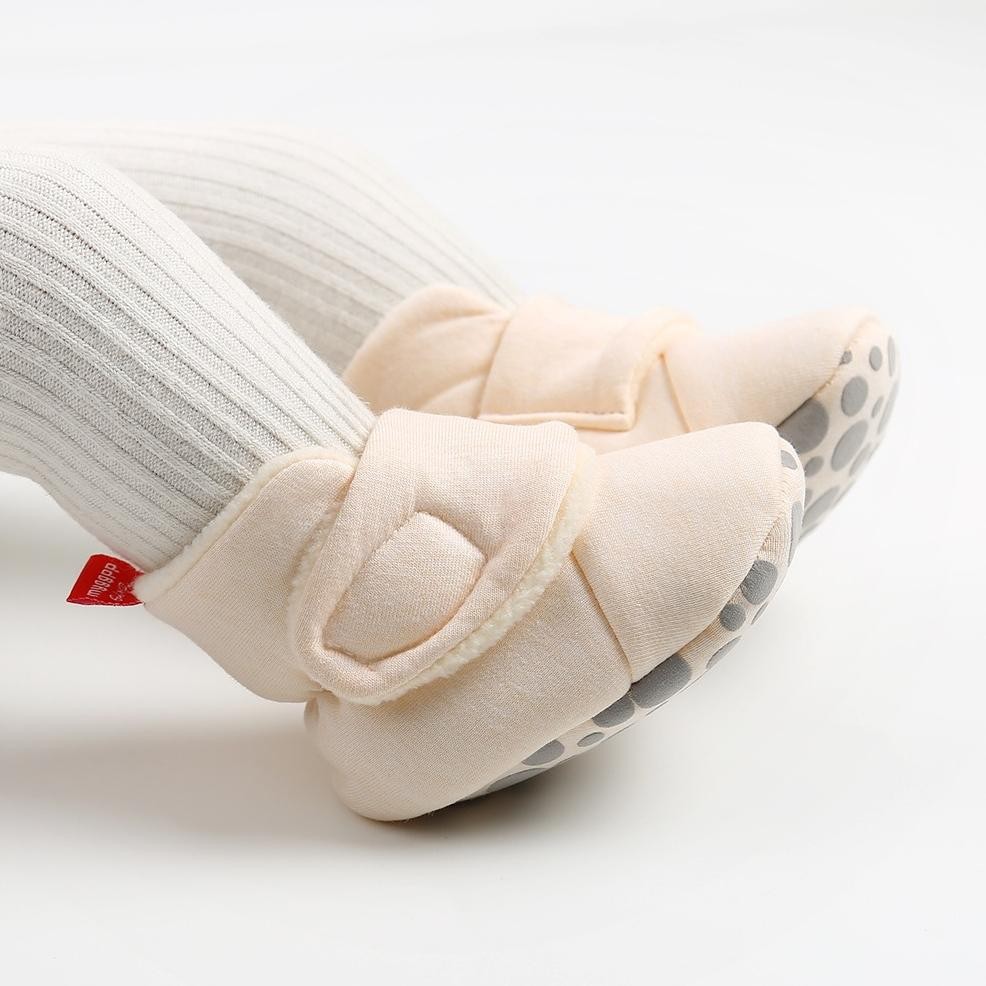 Sepatu Bayi Perempuan Prewalker Myggpp Bulu Kelinci Sepatu Bayi Perempuan 6 12 Bulan 0 6 Bulan Impor