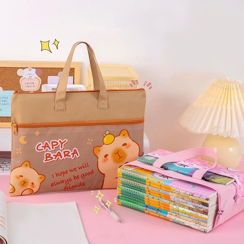 

Organizer Tas Sekolah A4 Motif Kartun Tas File Dokumen Map Tas Les Anak Dengan Resleting Tas Belajar Kanvas Anti Air Tas Kertas Lucu Tas Jinjing Buku Berkas Organizer Murah