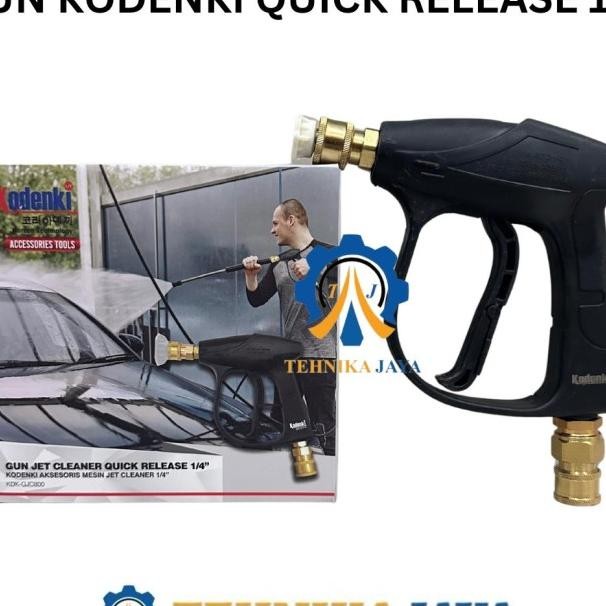 Odeni Gun Jet Cleaner Qrj 150 Bar Gun Prayer Drat M2215 Uuran Lubang Qr 14
