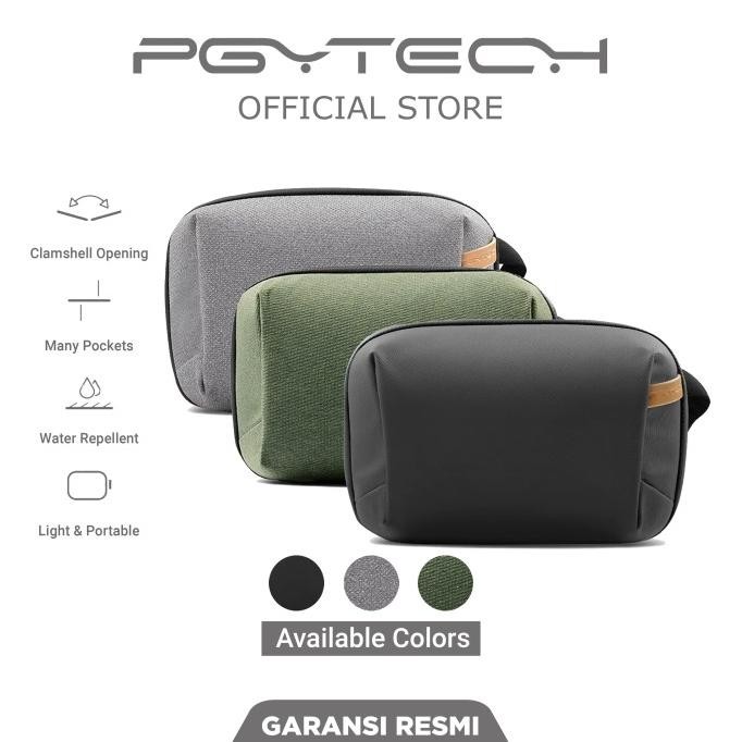 PGYTECH Mini Tech Pouch Waterproof Organizer Bag Tech Organizer
