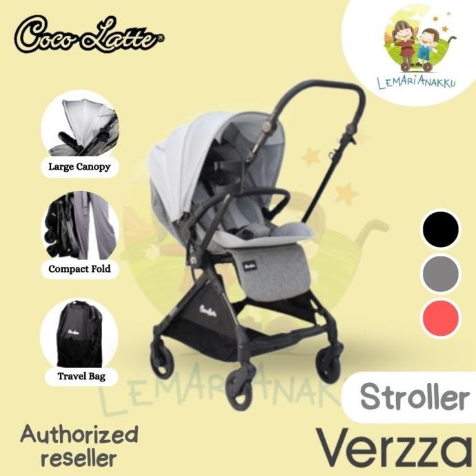 Stroller Cocolatte Verzza Reversible Handle 4WD