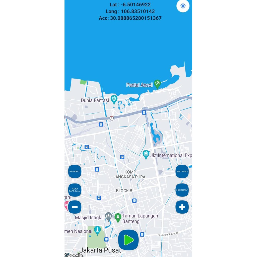 Hp untuk fake gps absensi online, pokemon go dll