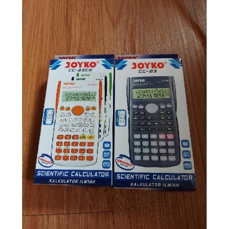 

Calculator Cientific Cc23 Dan Cc23Co Joyo
