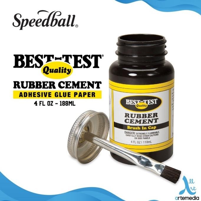 

DISKON Best Test Rubber Cement Adhesive Glue Paper Lem Kertas