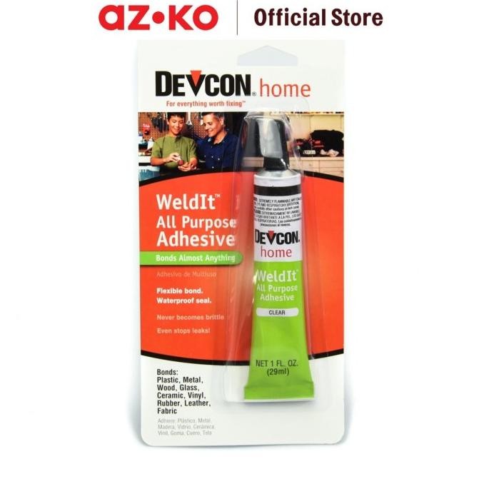 

HRG DISKON AZKO Devcon Weldit Lem Multifungsi 29 Ml
