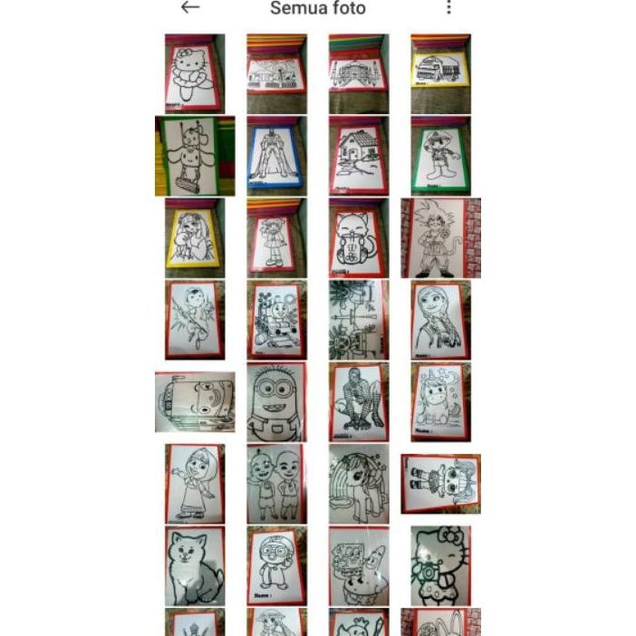 

Baru 50 Pic Luiantrofom Luimewarnai