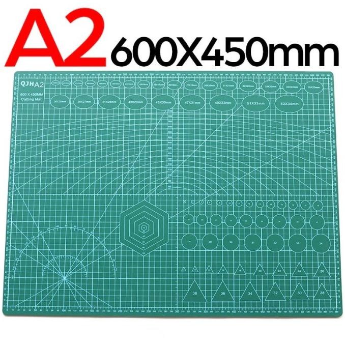 

Terlaris Cutting Mat Pad A2 60 x 45cm / Alas Potong Kertas Tatakan Pisau Cutter SALE