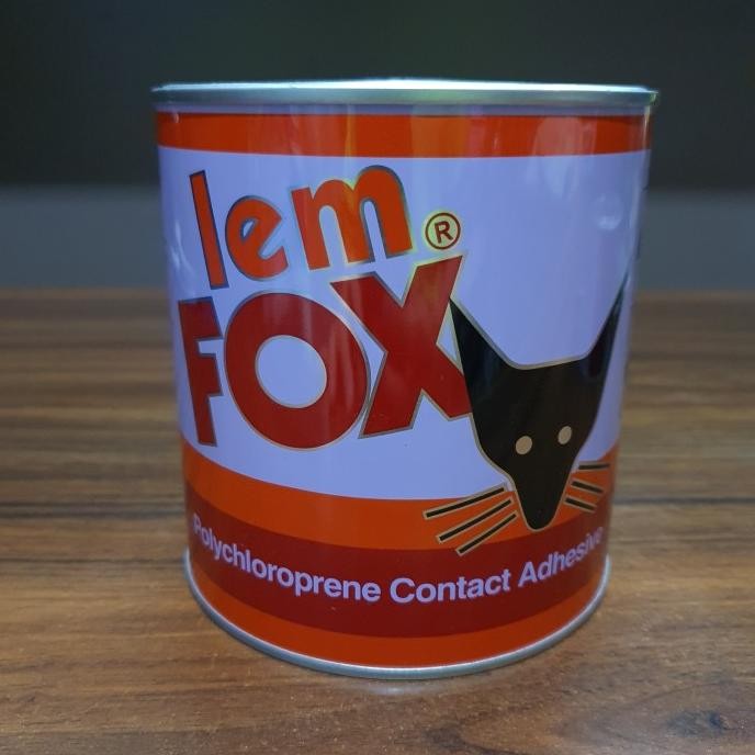

DISKON Lem Fox Kuning 600 Gram SolventBase Lem Karpet Karet Sepatu Kulit Kayu