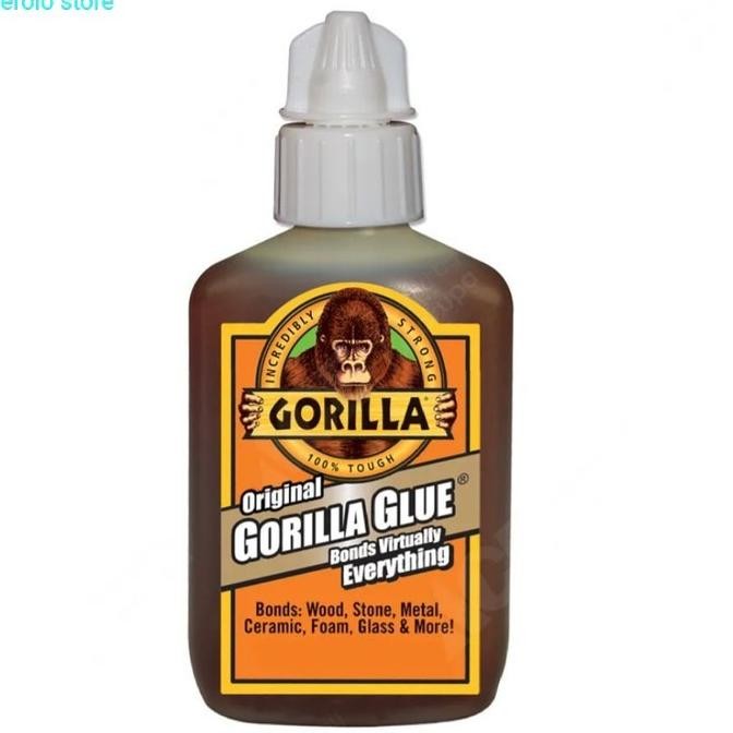 

SALE lem kuat/lem serbaguna/lem gorila/Gorilla Lem Serbaguna 59 Ml