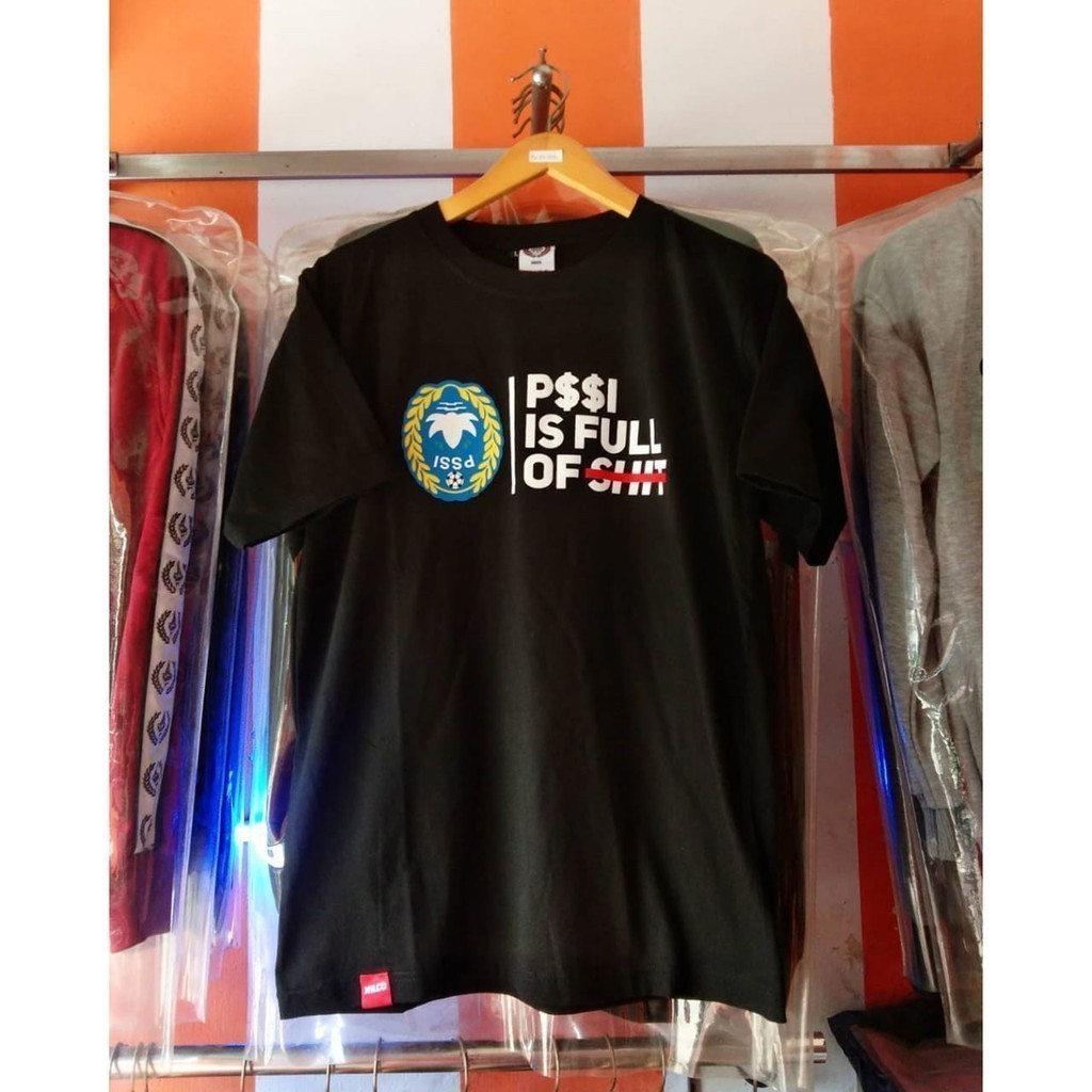 Kaos T Shirt Pria Pssi Mafia No Room For Politic