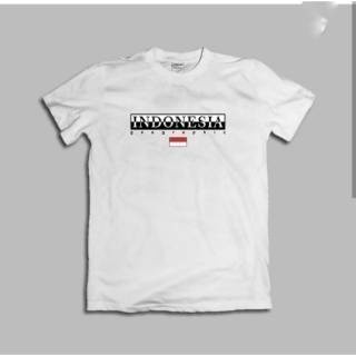 Kaos T Shirt Pria Indonesia Geograpic Ultras Casual Modern Football
