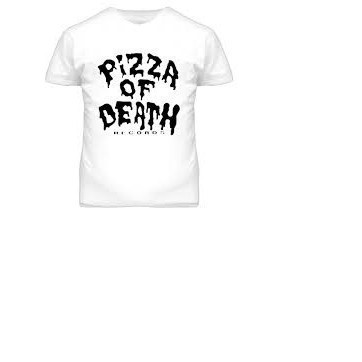 Kaos T Shirt Pria Pizza Of Death