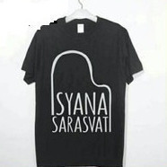 Kaos T Shirt Pria Isyana Sarasvati