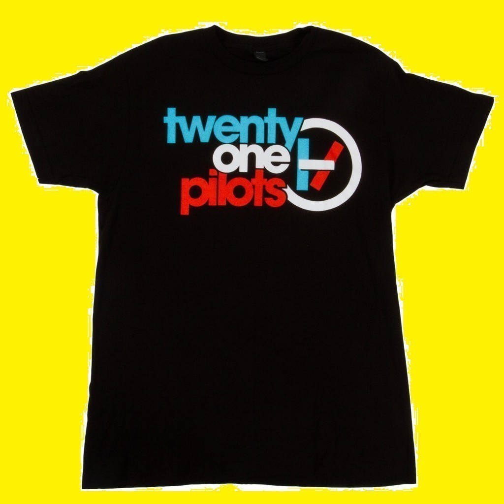 Kaos T Shirt Pria Twenty One Pilots