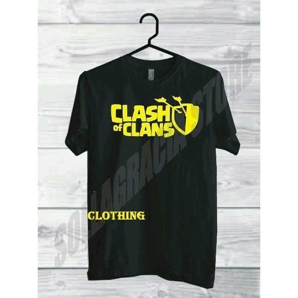 Kaos T Shirt Pria Coc Gaming