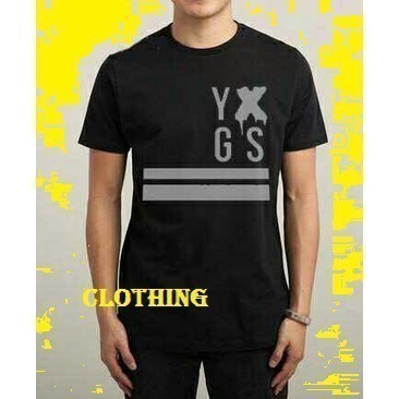 Kaos T Shirt Pria Yogs Young Lex Swag Yogs