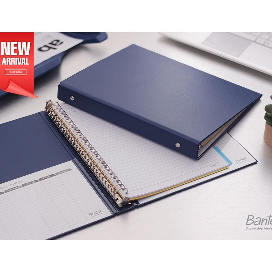 

Bante Binder Note B5 26 Ring Bei Looe Leaf Multiring Binder Blue 1326 01