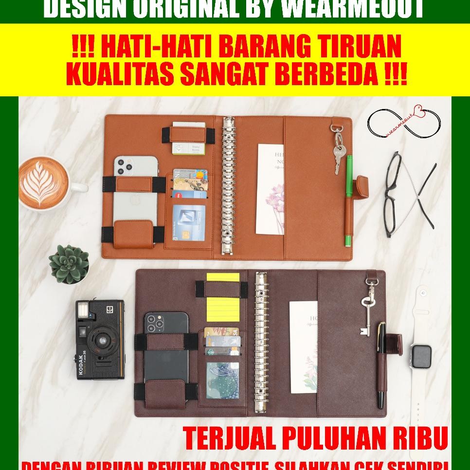 

Imperfect Binder Antimaintream Vol. 2 Grati Cutom Nama 5 Huruf Buu Binder Ulit Agenda