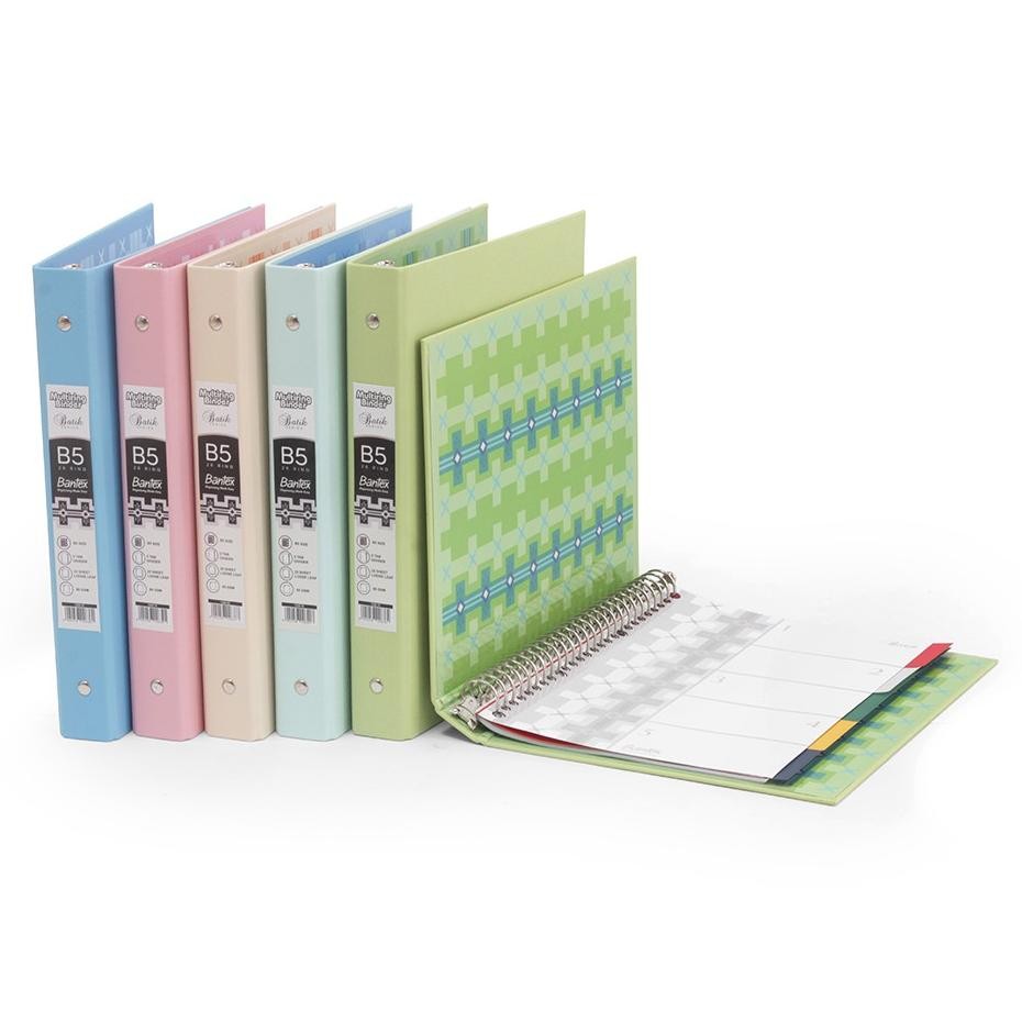 

Bante B5 Multiring Binder Bati Erie 1 Pc 1336